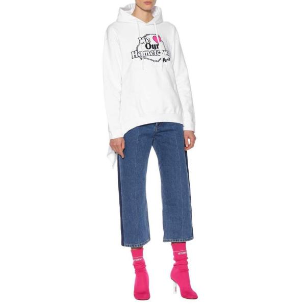 pink vetements boots