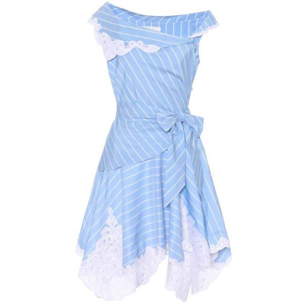 Jonathan ワンピース シンカイ Chambray Striped Striped Off The Shoulder ジョナサン White Simkhai Striped Hb4 P フェルマート レディース Chambray ワンピース ドレス Dress Fermart 3号店