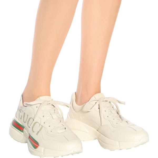グッチ Gucci レディース スニーカー シューズ 靴 Rhyton Leather Sneakers Ivoire Buyee Buyee Japanese Proxy Service Buy From Japan Bot Online