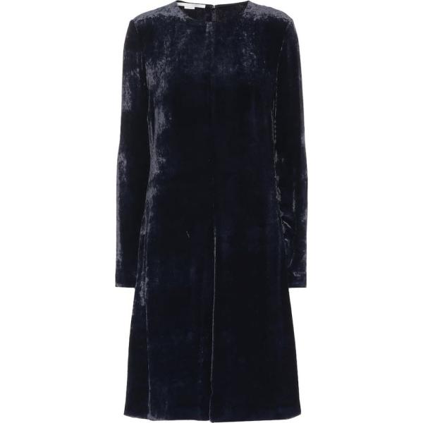 ステラ マッカートニー ワンピース Stella Mccartney レディース ノースリーブ ワンピース ワンピース ドレス マッカートニー Velvet Dress Ink Hb4 P フェルマート Fermart 3号店