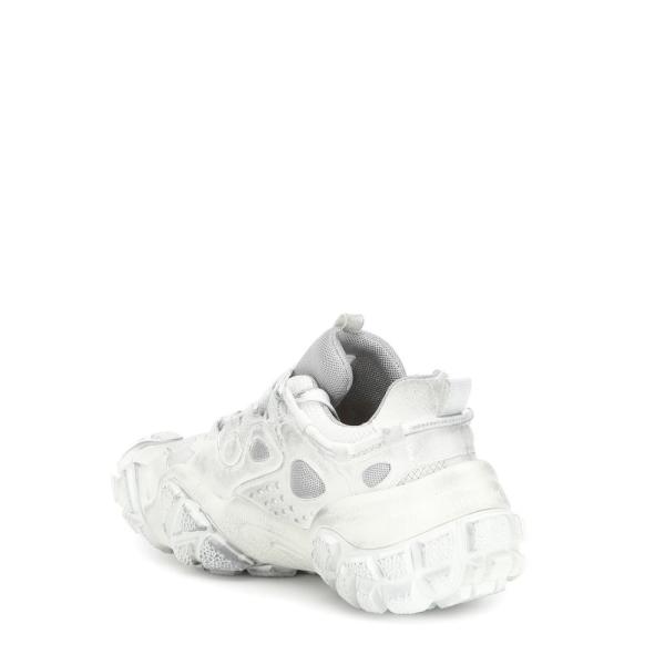 レディース ファッション Studios シューズ 靴 アクネ Studios スニーカー Bolzter Acne Acne ストゥディオズ Fermart Leather Sneakers White Hb4 P フェルマート 3号店