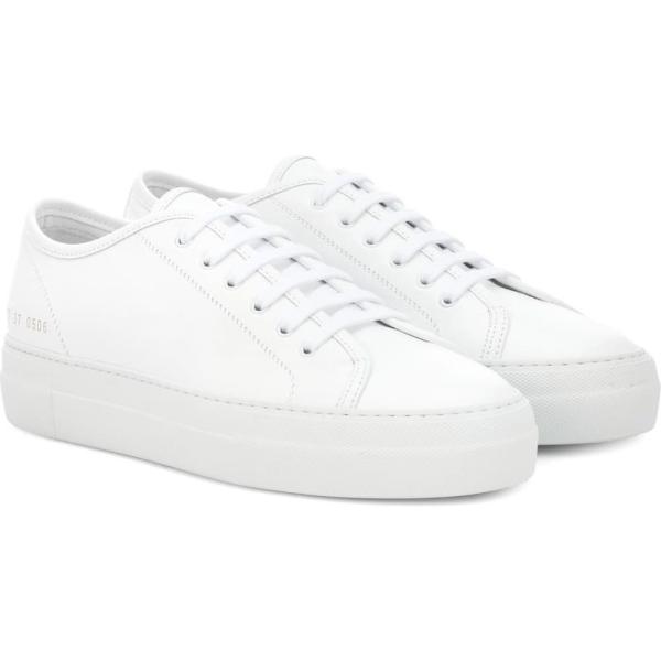 コモン プロジェクト Common Projects レディース Tournament スニーカー シューズ 靴 Tournament Leather Low ファッション Leather Sneakers White Hb4 P フェルマート Fermart 3号店