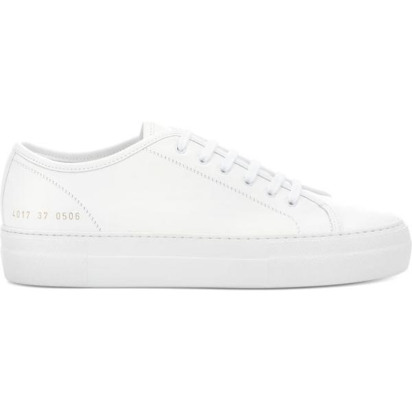 コモン プロジェクト Common Projects レディース Tournament スニーカー シューズ 靴 Tournament Leather Low ファッション Leather Sneakers White Hb4 P フェルマート Fermart 3号店