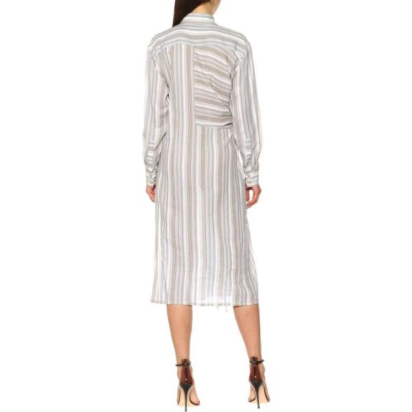 競売 のアクネ ストゥディオズ Acne Studios レディース ワンピース ワンピース ドレス Striped Cotton Shirt Dress Bluemint 新品特売 の