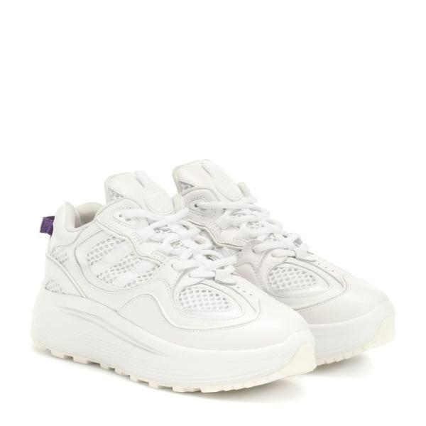 エイティーズ Eytys レディース スニーカー ファッション シューズ 靴 Jet Leather Eytys Leather Sneakers Snow Hb4 P00392283 フェルマート Fermart 3号店