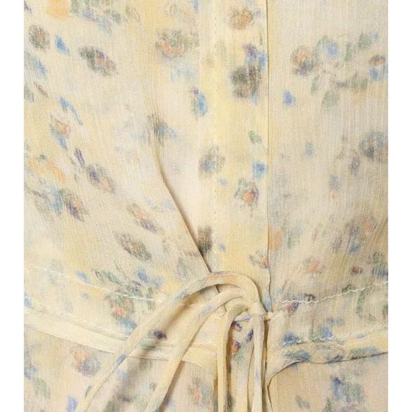 Schumacher ワンピース シューマッハ Dress Flowering レディース Dorothee Fragile Flowering ドロシー レディース ワンピース ドレス Floral Maxi Dress Yellow Wallpaper Hb4 P フェルマート Fermart 3号店