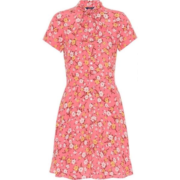 Ralph Lauren ワンピース ドレス Polo レディース ローレン Floral ローレン Minidress Floral Floral ラルフ ワンピース ローレン Blush Hb4 P フェルマート Fermart 3号店