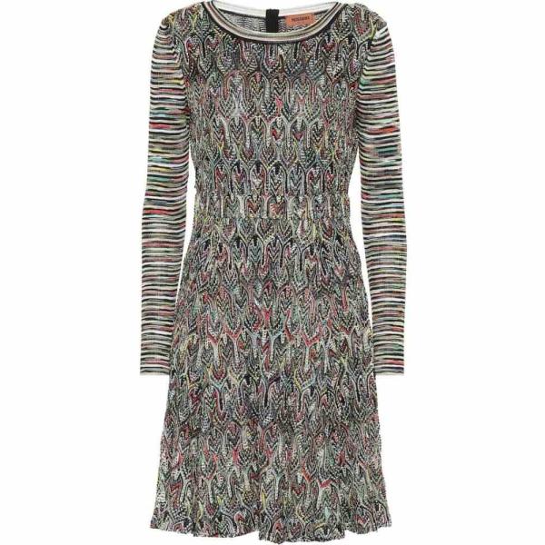 ミッソーニ Missoni レディース ワンピース ワンピース ドレス Knitted Dress Masterclass Academy Co Uk