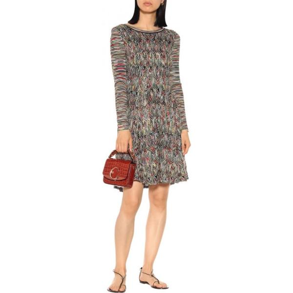 ミッソーニ Missoni レディース ワンピース ワンピース ドレス Knitted Dress Masterclass Academy Co Uk