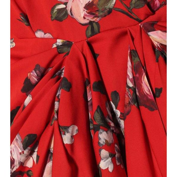 マグダ ブトリム Magda Butrym レディース ワンピース ワンピース ドレス Lesina Floral Silk Crepe Minidress Red Tamdeen Ye Org Index Php