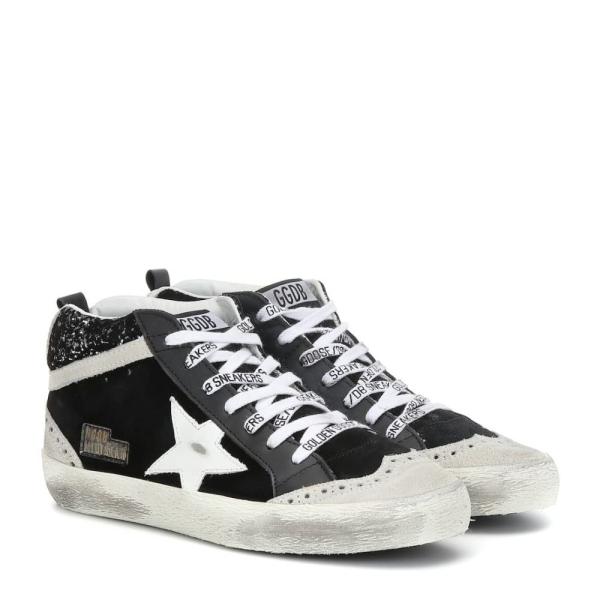 black mid star golden goose