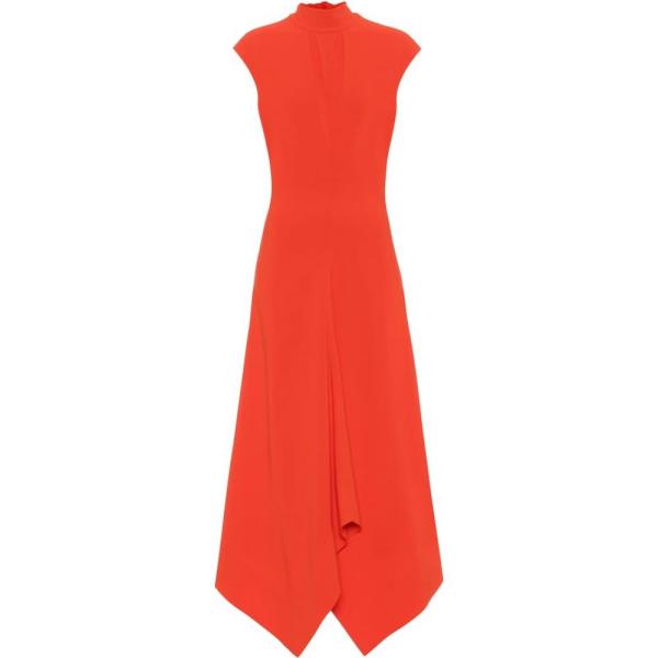 プロエンザ スクーラー Proenza Schouler レディース ワンピース ワンピース ドレス Crepe Dress Poppy Mutuadepropietarios Es