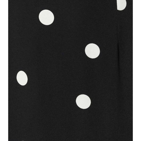 Pois Nero Gabbana Hb4 P フェルマート レディース Silk Charmeuse Dress Silk Charmeuse Midi レディース o Polka Dot Fdo Dolce ミドル丈 ワンピース Dress Fermart 3号店 ワンピース ドレス ドルチェ ガッバーナ