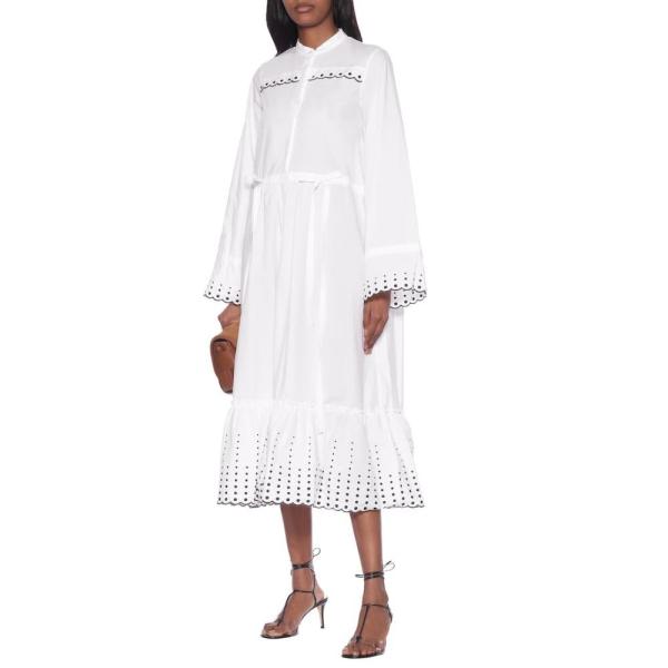 入荷中 クロエ See By Chloe レディース ワンピース ワンピース ドレス Cotton Twill Dress White 当季大流行大特価