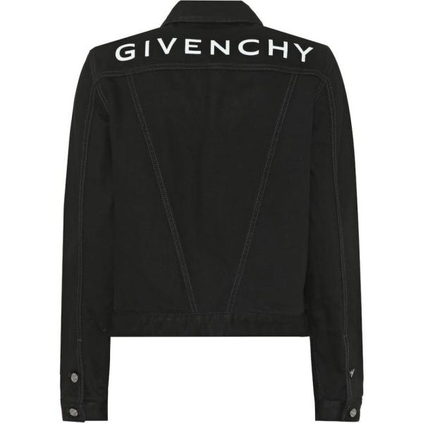 ジバンシー Denim Givenchy コート レディース ジャケット Gジャン アウター Black Denim Jacket Black Hb4 P フェルマート Fermart 3号店