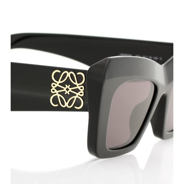 ロエベ Loewe レディース メガネ サングラス キャットアイ Cat Eye Acetate Sunglasses Prettyfunnyballoons Com