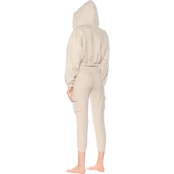 アローヨガ Alo Yoga レディース パーカー トップス Stadium Cotton Blend Hoodie Bone Prettyfunnyballoons Com