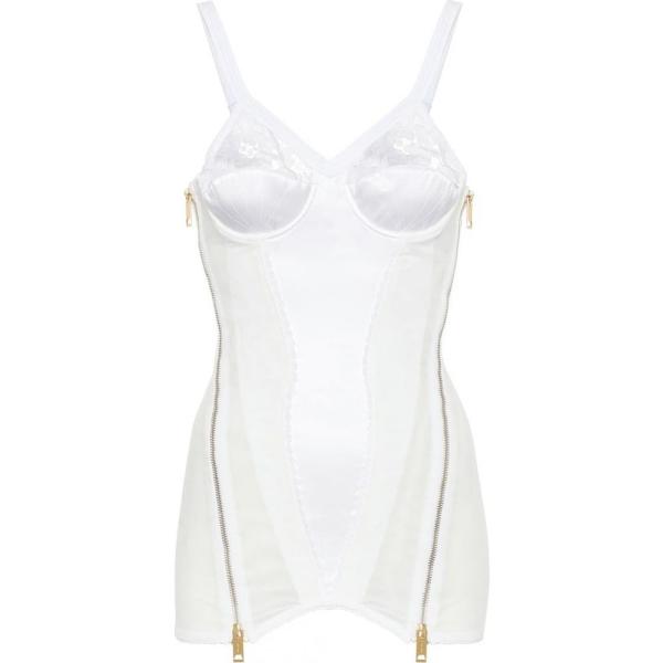 バーバリー Burberry レディース ワンピース ワンピース ドレス ワンピース Corset Corset Minidress レディース Optic White Hb4 P フェルマート Fermart 3号店