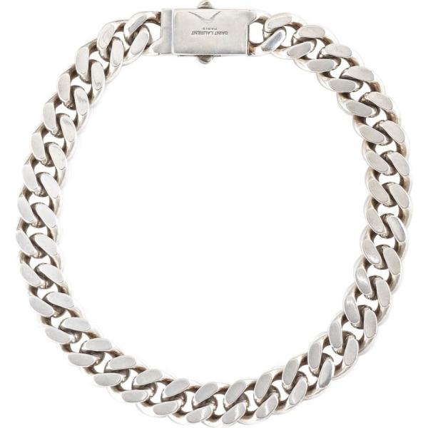 カッター ヘビー 乳 イブ サン ローラン メンズ ネックレス 呼吸する サイトライン モチーフ