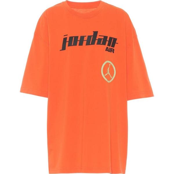 orange jordan shirt