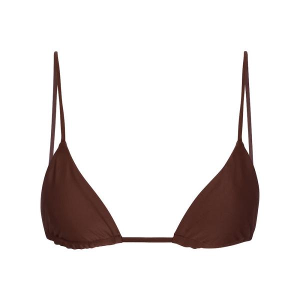 ショッピングオンラインストア 水着 ビーチウェア レディース トップのみ ジェイド Triangle Top Tqy8v Bikini Via Swim Mocha Jade 今なら送料無料 Www Metaflux Com Ua