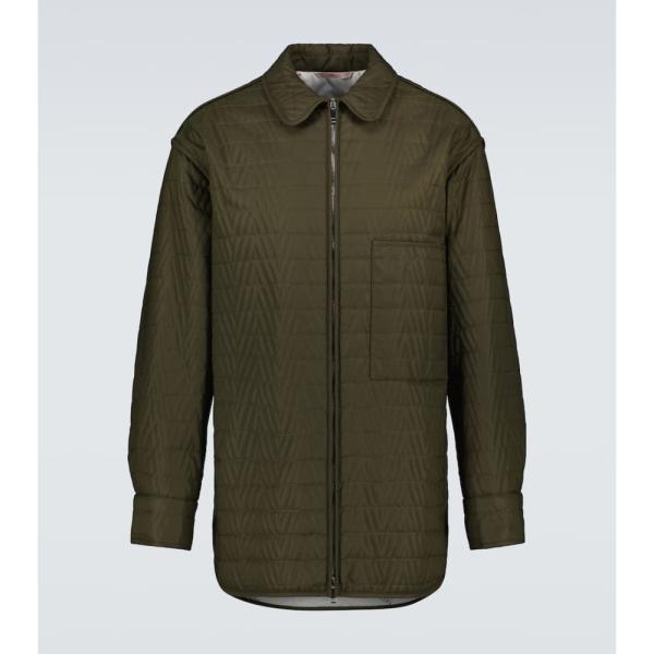 VALENTINO ヴァレンティノ(XL)メンズ ジャケット グレーVALENTINO