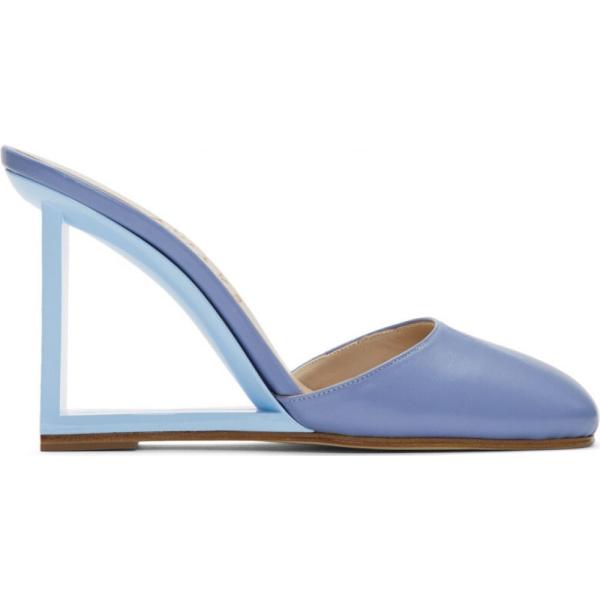 アウェイク モード サンダル A W A K E Mode レディース サンダル ミュール ファッション シューズ 靴 Purple Mrs Mules Right Angle Mules Violet Lilac Hc 191018f122005 フェルマート Fermart 3号店