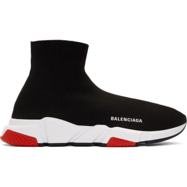 バレンシアガ Balenciaga メンズ スニーカー シューズ 靴 Black Red