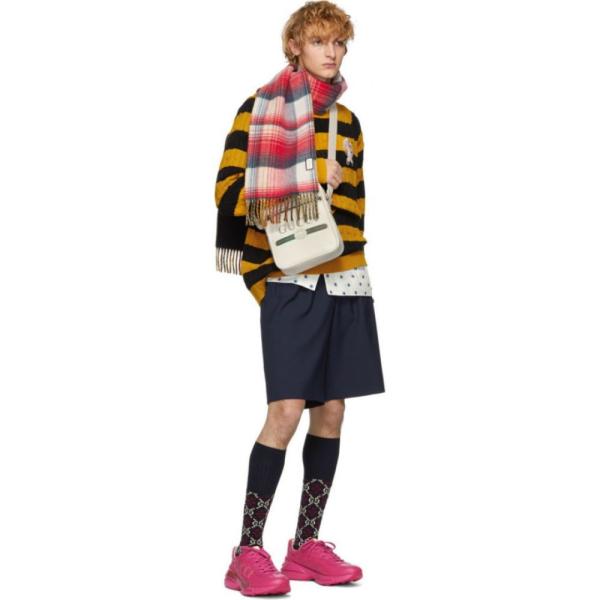 グッチ ショートパンツ Gucci ファッション メンズ Gucci メンズ ショートパンツ ショート ショートパンツ ボトムス ボトムス パンツ Navy ボトムス パンツ Wool Wool Navy Shorts Hc m フェルマート Fermart 3号店