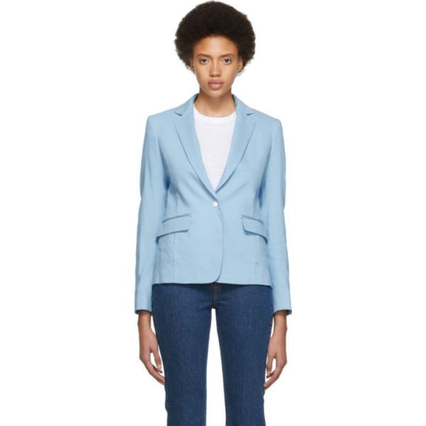 ラグ ボーン Rag Bone レディース スーツ ジャケット Blue アウター Blue Lucy Lucy Blazer Blue Hc 1955f フェルマート Fermart 3号店