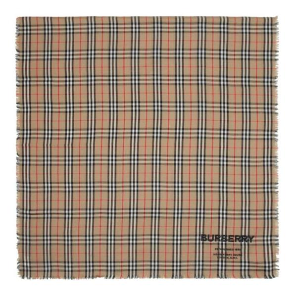 バーバリー Burberry メンズ マフラー スカーフ ストール Scarf