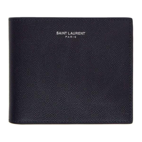 Laurent メンズ Saint Navy Removable サンローラン Removable ファッション Panel 財布 イヴ Fermart 財布 Wallet Notte Hc m フェルマート 3号店