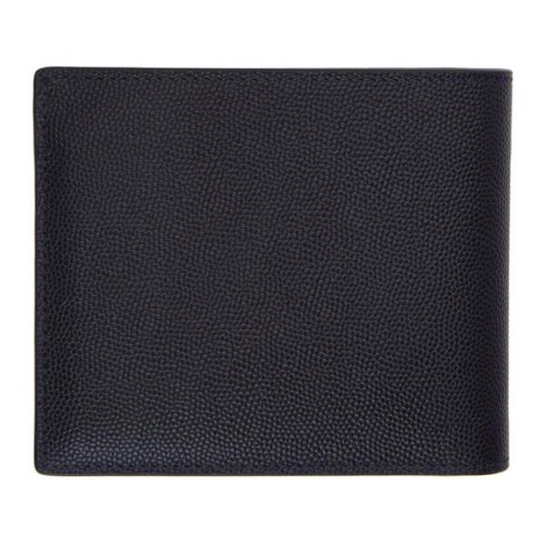 Laurent メンズ Saint Navy Removable サンローラン Removable ファッション Panel 財布 イヴ Fermart 財布 Wallet Notte Hc m フェルマート 3号店