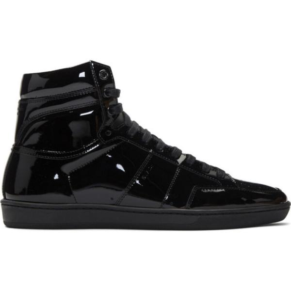 イヴ サンローラン Court Saint Black Laurent メンズ スニーカー シューズ 靴 Saint Black Court Classic Sl 10h Sneakers Black Hc m フェルマート Fermart 3号店