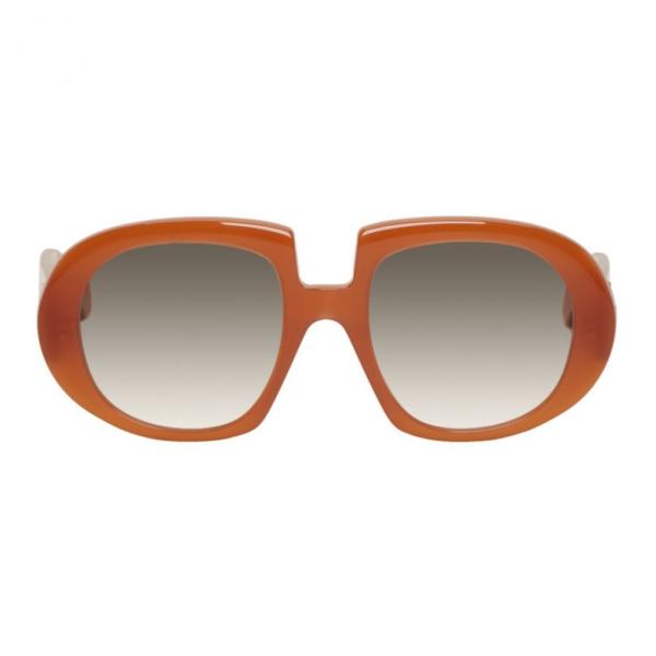 ロエベ Orange メガネ サングラス Loewe レディース メガネ サングラス Hc f フェルマート Orange Fermart Oversized Oversized Sunglasses Anagram 3号店 流行アイテム