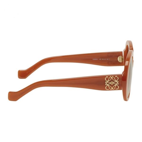 ロエベ Orange メガネ サングラス Loewe レディース メガネ サングラス Hc f フェルマート Orange Fermart Oversized Oversized Sunglasses Anagram 3号店 流行アイテム