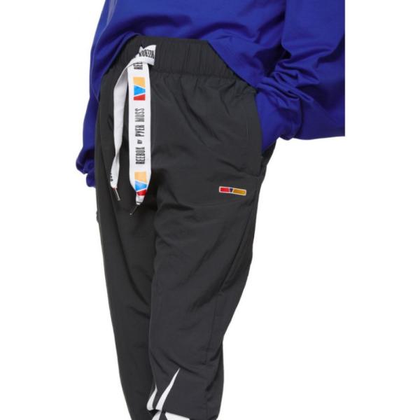 reebok woven track pants