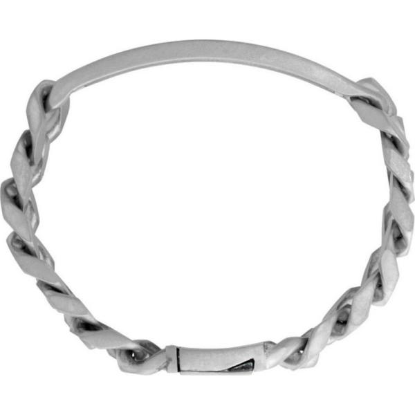 マルジェラ Silver Margiela Silver メンズ Id Maison ブレスレット メゾン Bracelet Silver Silver ジュエリー アクセサリー Decortique Id Hc 1168m フェルマート Fermart 3号店