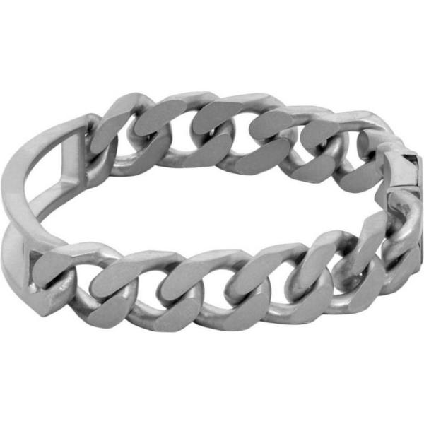 マルジェラ Silver Margiela Silver メンズ Id Maison ブレスレット メゾン Bracelet Silver Silver ジュエリー アクセサリー Decortique Id Hc 1168m フェルマート Fermart 3号店