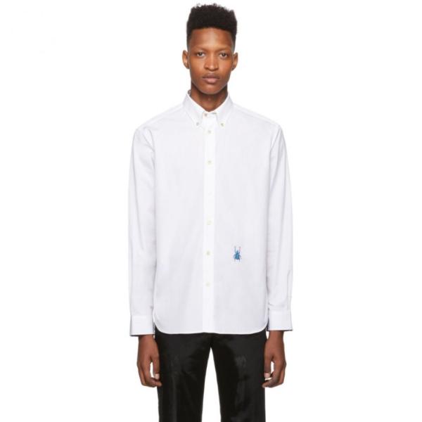 ポールスミス Paul Smith メンズ シャツ トップス White Gents Modern Shirt Apaproduction Fr