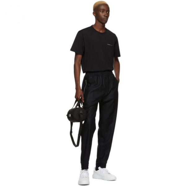 ジバンシー Givenchy メンズ Tシャツ トップス Black Fused Tape T Shirt Archangelbrow Com