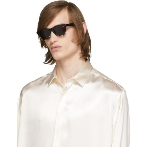 イヴ サンローラン 51 Saint Black Off White Laurent メンズ メガネ サングラス Black メンズ Off White Sl 51 Sunglasses Black Off White Hc 201418m134372 フェルマート Fermart 3号店期間限定最安値挑戦 激安本物