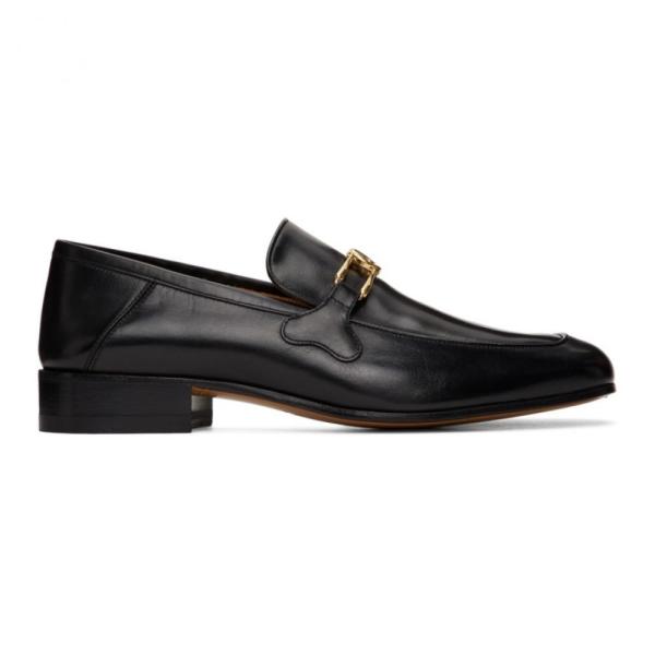 グッチ Gucci メンズ ローファー シューズ 靴 Black Phyllis Loafers Black Dacha Eco Kh Ua
