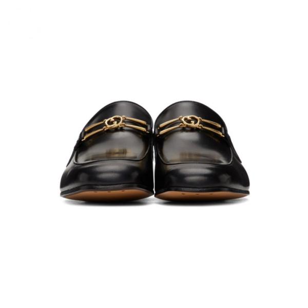 グッチ Gucci メンズ ローファー シューズ 靴 Black Phyllis Loafers Black Dacha Eco Kh Ua
