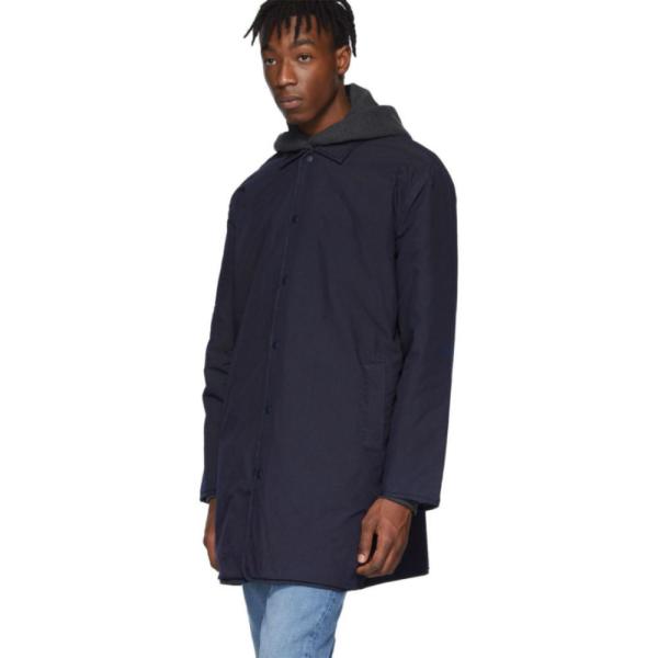 リーバイス Drovers Levis Lmc Made Crafted メンズ コート アウター Navy リーバイス Lmc Drovers Coat Ambush Indigo Hc 201569m176036 フェルマート Fermart 3号店