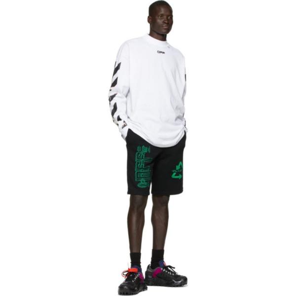 ショートパンツ メンズ オフホワイト Sweat Off White Shorts Universal メンズ Shorts ボトムス パンツ Sweat Black Key Black Mint Hc 1607m フェルマート Fermart 3号店