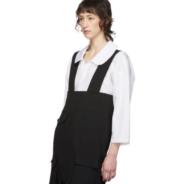 コム デ ギャルソン Comme Des Garcons Comme Des Garcons レディース ひざ丈スカート スカート Black Wool Multi Pocket Skirt Black Www Pymr Go Th