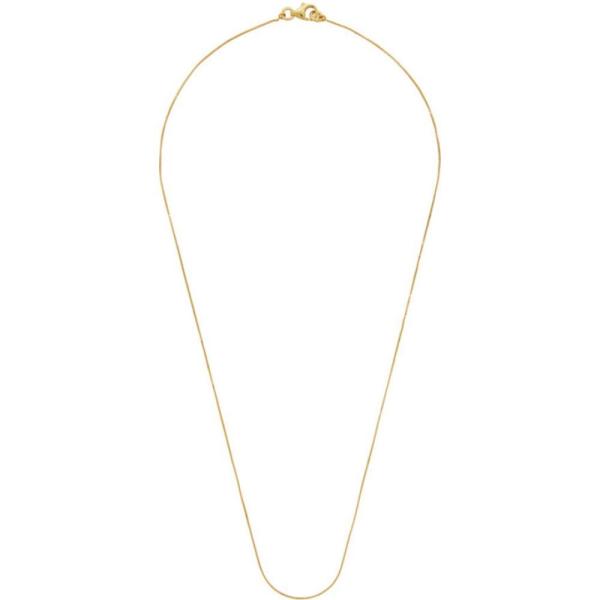 ボッテガ ヴェネタ Bottega Veneta メンズ Bottega ネックレス ジュエリー アクセサリー Gold ボッテガ Sterling Sterling Chain Necklace Silver Gold Hc 1798m フェルマート Fermart 3号店