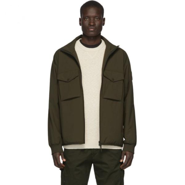 ストーンアイランド 5L Stone Island メンズ green ジャケット アウター Khaki ジャケット Stretch 5L Jacket Military green :hc