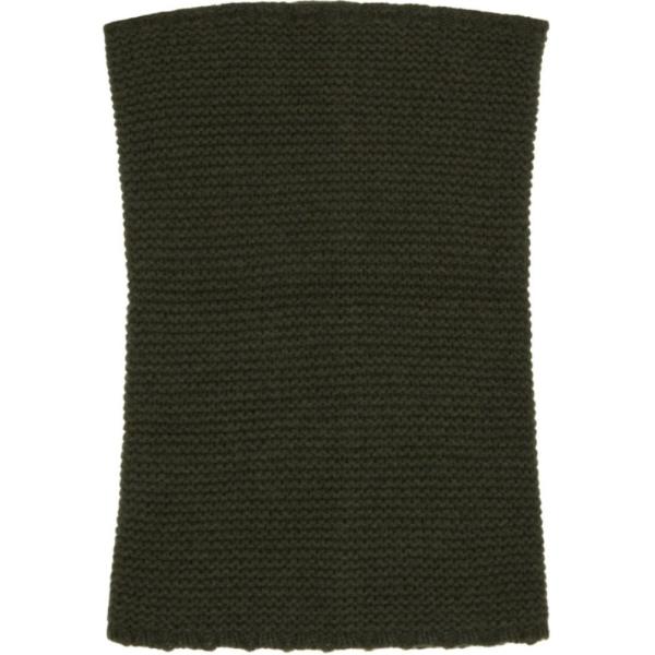 国外直営店 リック メンズ マフラー スカーフ ストール オウエンス Tube Scarf Rick Owens Oef9e228 Green Green Cashmere クーポン安い Www Nancy Bell Com